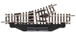 Fleischmann 22253 N Handweiche links 24° 