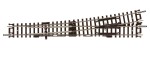 Fleischmann 22301 N Unterflur-Weiche links 10° 