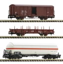 Fleischmann 5170001.2 N Güterwagen, DR 3er-Set 
