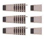 Fleischmann 6153 H0 Ergänzungs-Set für Drehscheibe 6152 