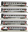 Fleischmann 6260014 N Reisezugwagen, SBB 5er-Set 