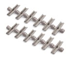 Fleischmann 6433 H0 Isolier-Schienenverbinder (12 Stück) 