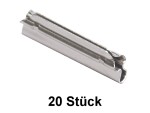 Fleischmann 6434 H0 Metall-Schienenverbinder (20 Stück) 