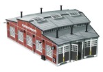 Fleischmann 6476 H0 Ringlokschuppen-Bausatz 3-ständig 
