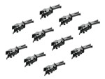 Fleischmann 6515 H0 PROFI-Steckkupplung (10 Stück) 