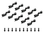 Fleischmann 6516 H0 PROFI-Schlitzkupplung (10 Stück) 