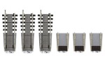 Fleischmann 665301 H0 Ergänzungs-Set für Drehscheibe 665201 