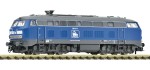 Fleischmann 7370022 N Diesellok BR 218 054-3, PRESS "Digital+Sound"