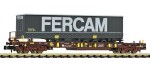 Fleischmann 825060 N Taschenwagen T3, AAE „FERCAM“ 
