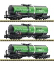 Fleischmann 825817 N Kesselwagen Zacns, Ermewa 3er-Set 