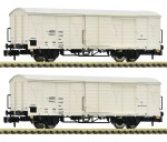 Fleischmann 826212 N Kühlwagen, DR 2er-Set 