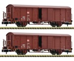 Fleischmann 826216 N Gedeckte Güterwagen, DB AG 2er-Set 