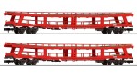 Fleischmann 829502 N Reisezug-Autotransportwagen, ÖBB 2er-Set