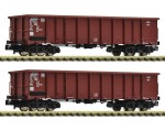 Fleischmann 830250 N Offene Güterwagen, DB 2er-Set 