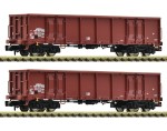 Fleischmann 830253 N Offene Güterwagen, DR 2er-Set 