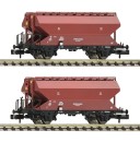 Fleischmann 830310 N Getreidesilowagen, BLS 2er-Set 