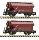 Fleischmann 830312 N Getreidesilowagen, SBB 2er-Set 