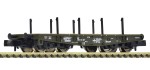Fleischmann 845605 N Schwerlast-Flachwagen, BW 