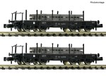 Fleischmann 845607 N Schwerlast-Flachwagen, ÖBB 2er-Set 