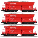 Fleischmann 852703 N Selbstentladewagen der DB AG 3er-Set 