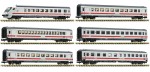 Fleischmann 860884 N IC-Schnellzugwagen, DB AG 6er-Set 