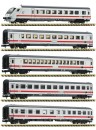 Fleischmann 861104 N IC-Schnellzugwagen, DB AG 5er-Set 