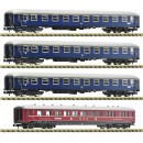Fleischmann 881910 N Schnellzugwagen Hans Sachs, DB 4er-Set 