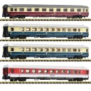 Fleischmann 881915 N Schnellzugwagen Frans Hals, DB 4er-Set 