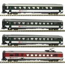 Fleischmann 890326 N Reisezugwagen, SBB 4er-Set 