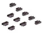 Fleischmann 00384001 H0 Kupplungsadapter (10 Stück) NEM Normschacht Aufnahme