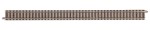 Fleischmann 9100 N Gerades Gleis, Länge 222 mm 