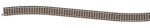Fleischmann 9106 N Flexibles Gleis, Länge 777 mm 