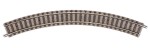 Fleischmann 9120 N Gebogenes Gleis R1, 45° 