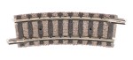 Fleischmann 9122 N Gebogenes Gleis R1, 15° 