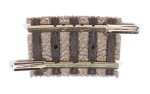 Fleischmann 9123 N Gebogenes Gleis R1, 7,5° 