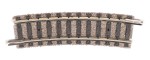 Fleischmann 9127 N Gebogenes Gleis R2, 15° 