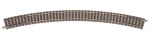 Fleischmann 9130 N Gebogenes Gleis R3, 30° 