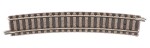 Fleischmann 9131 N Gebogenes Gleis R3, 15° 