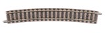 Fleischmann 9136 N Gebogenes Gleis R4, 15° 