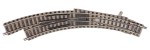 Fleischmann 9174 N Bogenweiche für Handbetrieb, links 