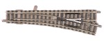 Fleischmann 9179 N Weiche rechts,  Länge 111 mm 