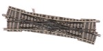 Fleischmann 9185 N Doppelte Kreuzungsweiche rechts 15° 
