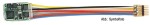 Fleischmann 685404 N/TT Decoder 6-polig mit Stecker NEM 651 