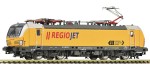 Fleischmann 739392 N E-Lok BR 193, Regiojet "Digital+Sound" 