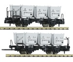 Fleischmann 823303 N Behältertransportwagen, DB 2er-Set 