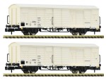 Fleischmann 826215 N Kühlwagen „Interfrigo‟, DR 2er-Set 