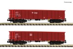 Fleischmann 830251 N Offene Güterwagen, DB AG 2er-Set 