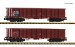 Fleischmann 830252 N Offene Güterwagen, SBB 2er-Set 