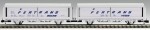 Fleischmann 833507 N Doppel-Schiebewandwageneinheit, ÖBB 