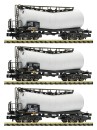 Fleischmann 846007 N Knickkesselwagen, ATIR-RAIL 3er-Set 